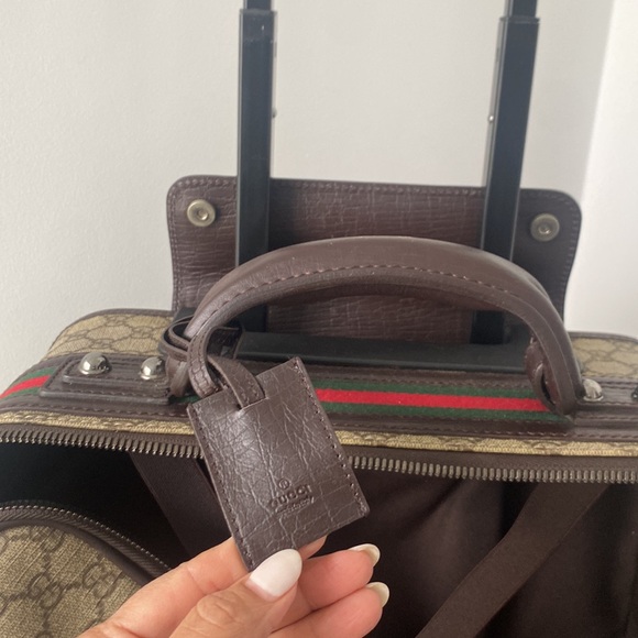 Gucci Carry On Small Luggage 2022 - Picture 9 of 15